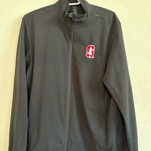 lululemon athletica Charcoal Windbreaker with Stanford Logo